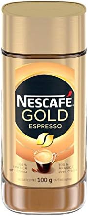 NESCAFÉ Gold Espresso Instant Coffee, 100 g Jar