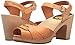 Swedish hasbeens Women's Peep Toe Super High Platform Sandal