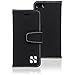 SafeSleeve EMF Protection Anti Radiation iPhone Case: iPhone SE and iPhone 5/5s RFID EMF Blocking Wallet Cell Phone Case (Black)