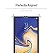 Samsung Galaxy Tab S4 10.5 Screen Protector, TopACE 9H Hardness [Anti-Scratch][Bubble Free] Tempered Glass for Samsung Galaxy Tab S4 SM-T830 Wi-Fi/SM-T835 4G LTE 10.5-inch(1 Pack)