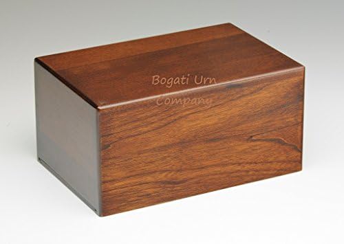 The Urn Co. Exclusive Economy Wooden Urn Box - Large