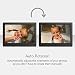 NIX Advance 8 Inch USB Digital Photo Frame Widescreen – HD IPS Display, Auto-rotate, Motion Sensor, Remote Control – Mix Photos and Videos in the Same Slideshowthumb 2