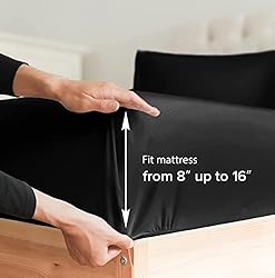 Split King Sheets for Adjustable Beds - Split King