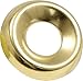 Hillman 310300 Number-6 Countersunk Finish Washer, 100-Pack, Brass