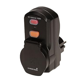 Personenschutzschalter ohne Unterspannungsauslösung