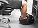 Foot Massager Shiatsu Kneading Foot Massager Massage Machine with Heat for Home Black