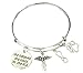 Infinity Collection Veterinarian Gifts- Veterinarian Bracelet -Technician Gifts- She Believed She Could so She Did Bracelet