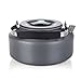 Docooler 1.1L Ultralight Camping Water Kettle Outdoor Coffee Pot For Hiking and Picnic