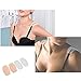 URSMART Bra Strap Holder Cushion Bra Straps Non-slip Shoulder Silicone Protectors Pads Comfort Shoulder Pads