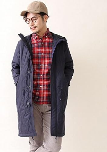 Amazon コーエン メンズ Coen Outlast R モッズコート Navy L コート ジャケット 通販