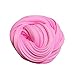 Inverlee Fluffy Floam Slime Cotton Mud Toys Scented Stress Relief No Borax Kids Toy Sludge Toy (Pink)
