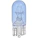 SYLVANIA - 194 SilverStar Mini Bulb - Brighter and Whiter Light, Ideal for Interior Lighting, Center High Mount Stop Light (CHMSL), and more (Contains 2 Bulbs)