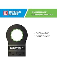Imperial Cuchillas sct330 1   1 4 inch Bi Metal Storm Titanio hoja oscilante para Fein Supercut & Festool