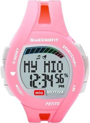 MIO Motiva Petite Heart Rate Monitor Watch - Pink