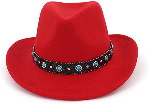 flat brim cowboy hats for sale