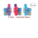 Little Kids Mini Fubbles No-Spill Mini Bubble Tumbler - 3 Pack