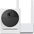 Wyze Cam Outdoor Security Camera Starter Bundle (Includes Base Station & 1 Camera), 1080p HD Indoor/Outdoor Wire-Free Smart H
