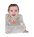 Eric Carle Baby’s The Very Hungry Caterpillar PEVA Water-Resistant Bib, Pack of 3