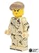 Premium Limited Edition US Army Ranger Minifigure - Custom Brick Builder Minifigure by CombatBrick