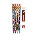 Paper Mate Mates Mechanical Pencil with Lead, Marvel, 4 Count