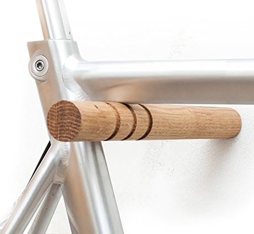 Stab Stab Fahrrad Wandhalter Aus Holz Massive Eiche Minimalistische Design Wandhalterung Amazon De Kuche Haushalt