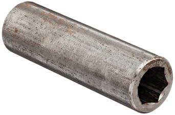 Hex Hole Sleeve 13/16" OD x 2-3/4" Length .500" Hexagonal