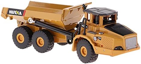 Diecasts & Toy Vehicles - MagiDeal 1:50 High Simulation Diecast Dump Truck Dumper Engineering Vehicle Model Toy Kids Gift - by SINAM - 1 PCs