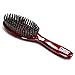 Torino Pro Wave Brush #1180 - By Brush King - Hard Oval Palm/Military with Long Handle 360 Waves Brush