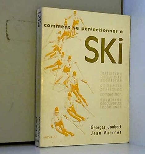 Download Comment se perfectionner à ski. PDF