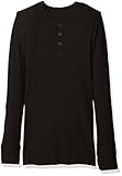 Fruit of the Loom Men’s Classic Midweight Waffle Thermal Henley Top
