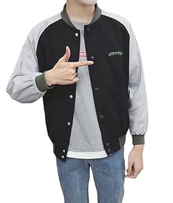 Amazon Reirei メンズジャケットジャンパー 春 ブルゾン長袖 上着