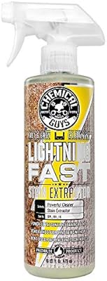 Chemical Guys Lighting Fast Carpet And Upholstery Stain Extractor 16oz
