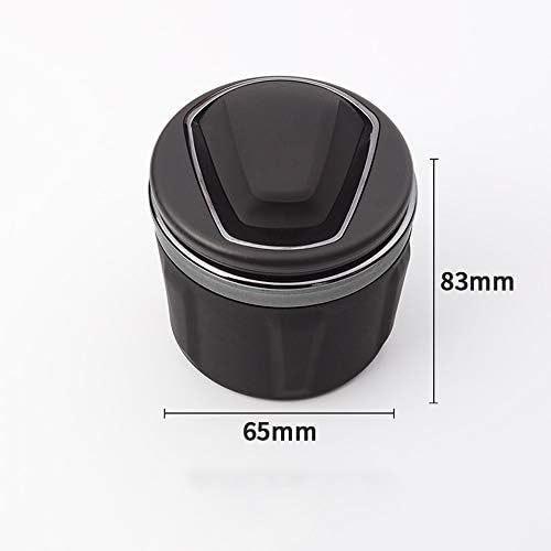 灰皿 車の灰皿インテリア改造車 水カップカバーライナーなしの多目的用品 清掃が簡単 Color B Size 2 B07z7jsh18 3 0円