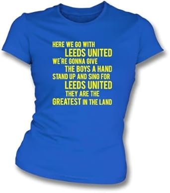womens leeds united shirt