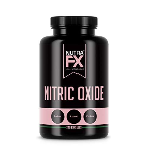 NutraFX Nitric Oxide Booster Capsules in Pakistan