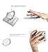 Moto Z Play Case, Moto Z Play Droid Case, Style4U Scratch Resistant Shock Absorbent Ultra Slim Crystal Clear PC Back TPU Bumper Case for Motorola Moto Z Play with 1 Ring Holder Kickstand (Rose Gold)