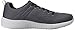 Skechers Sport Men's Energy Burst Second Wind Sneaker, Charcoal/Black, 8 M US