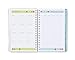 Blue Sky 100332 2017-2018 Academic Year Teachers Weekly Lesson Planner, Twin-Wire Bound, 5