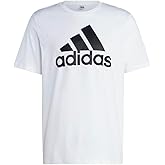 adidas Men's Essentials Single Jersey 3-Stripes T-Shirt