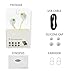 XY QY7 Bluetooth headphones earphones- Foneso V4.1 Wireless Sport In-Ear Sweat-proof Headset for iPhone 7 6 Samsung Galaxy and other Smartphones(Green)