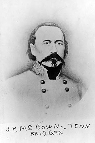 ClassicPix Photo Print 8x12: J.P. Mccown - Tenn. Brig. Gen, Circa 1860