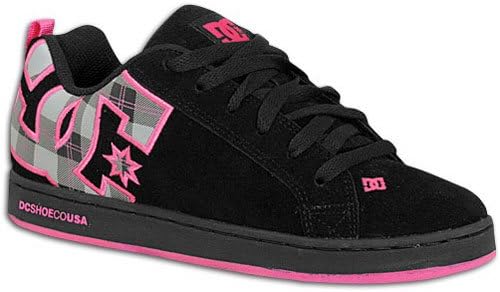 dc shoes women's court graffik