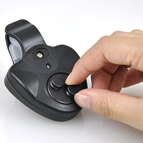 DIGIFLEX Aufsteckbarer Bissmelder für Angelruten mobiler Beissalarm Bissanzeiger – Bild 5