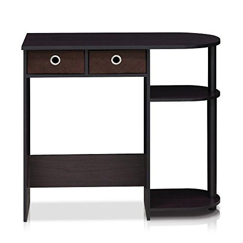 Furinno Go Green Home Laptop Notebook Computer Desk/Table with 2 Drawer