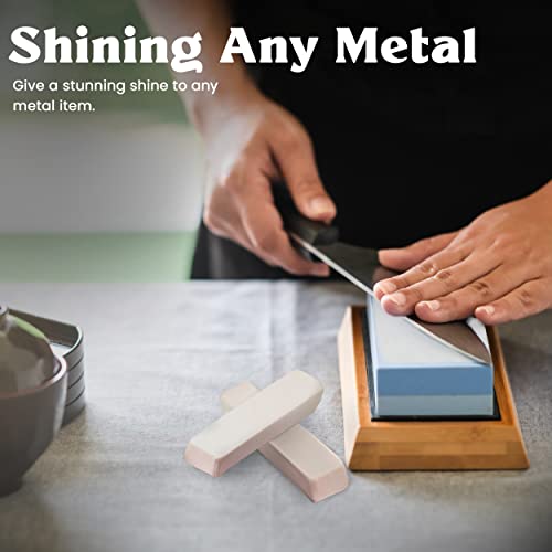 4 Piece Polishing Compound Cutting & Buffing Compound 4 Oz. Kit