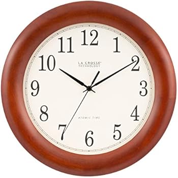 Gratuit Images Amazon Com Seiko Wall Clock Quiet Sweep Second Hand Dark Brown le plus cool salutations