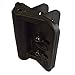 Cornerstone Black Nylon Polymer Medium Size Multi Adjustable Hinges | Fasteners Included | 2 Hinges Included | CH200F-SD-BK