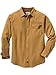 Legendary Whitetails Men's Buck Camp Flannel Shirt, Arrowhead Heather, Large