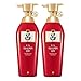 Ryoe Korean Herbal Anti Hairloss Damaged Hair Shampoo 400ml X2