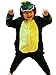 iSZEYU Dinosaur Kids Pajamas Halloween Christmas Green Pink